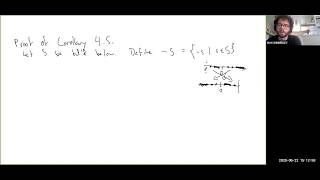 Lecture 27  Completeness of R [upl. by Solita]