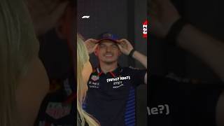 Max Verstappen A Man Of Many Talents 🤣 [upl. by Kimmel]