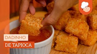 Dadinho de tapioca — Receitas TudoGostoso [upl. by Tomas]