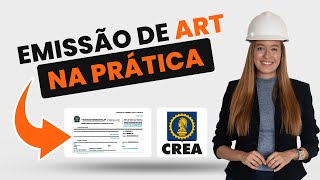 Como emitir uma ART no CREA [upl. by Iy224]