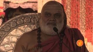 LIVE YOUR LIFE WITH PURPOSE Anugraha Bhashanam by the Jagadguru Shankaracharya of Sringeri [upl. by Rosemare]