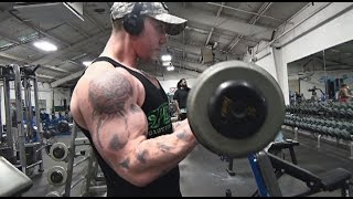 Bodybuilder Ryan Devlin Trains Back And Arms Returning To The Stage After 4 Years [upl. by Bove951]