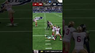 GameChanging Madden 24 Touchdown Run [upl. by Kannry]