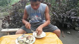 Milkfish paksiw with turmeric and fresh coconut milk recipes Reynaldo Pogonia [upl. by Brigham170]