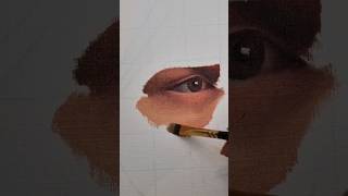 Hyper realistic eye oil painting [upl. by Nojed895]