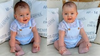 SEWING TUTORIAL Sew a newborn baby dungarees [upl. by Anneg]