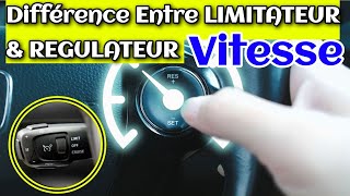 Régulateur vitesse vs Limiteur vitesse  Quelle est la différence [upl. by Kruger]