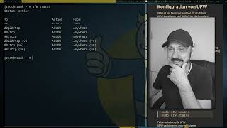 Firewall in Linux einrichten für Noobs  UFW [upl. by Modeste]