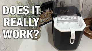 Silonn Ice Maker Review  Does It Really Work [upl. by Inafetse]