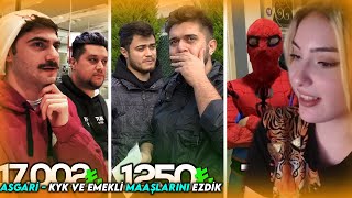 ELDORİNA  ASGARİ  KYK ve EMEKLİ MAAŞLARINI EZDİK TEPKİ  MevtcanBahav [upl. by Leraj]