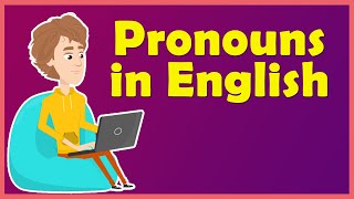 Pronouns in English  Pronombres en inglés [upl. by Ojimmas581]