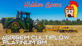 Beginners Guide Agrisem Cultiplow Platinum 8M Hidden Gems Farming Simulator 22 farmingsimulator22 [upl. by Adias450]