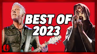 The Best Rock  Metal Albums of 2023 [upl. by Ozzy939]