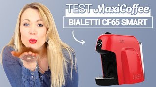 BIALETTI CF65 SMART  Machine à capsule  Le Test MaxiCoffee [upl. by Huberman]