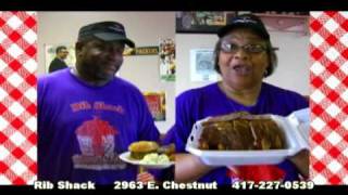 Rib Shack commercial Springfield MO [upl. by Hpseoj]