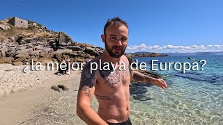 NOS CONGELAMOS EN LAS ISLAS CÍES🥶 ESPAÑA [upl. by Eissel619]