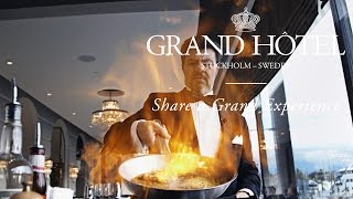 How to make Crêpe Suzette  The Grand Hôtel Tutorial [upl. by Roma]