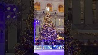 Bryant Park Tree Lighting 2024 [upl. by Keeley]