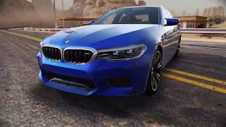 BMW M5  Need for Speed No Limits [upl. by Gnohp]