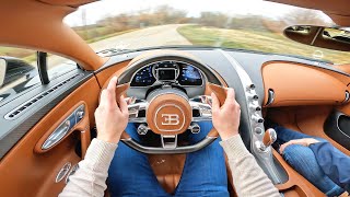 Bugatti Chiron SUPER SPORT  POV Review by AutoTopNL [upl. by Eelhsa]