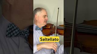 Laoureux Saltellato exercise on violin [upl. by Baumbaugh]