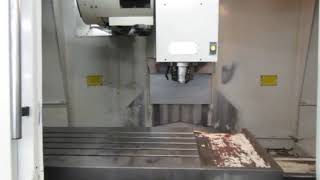 Milltronics VM25 CNC Vertical Machining Center [upl. by Satsok]