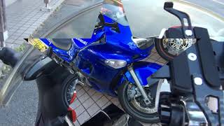 YOSHIMURAサウンド Suzuki・SV400S スズキ・SV400S ヨシムラ 滋賀県 2003 Kawasaki・ZZR400 2003 カワサキ・ZZR400 ZX400N9 兵庫県 [upl. by Esli618]