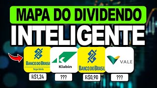 🚨O Jeito Certo de Aumentar seus Ganhos com Dividendos  Mapa do Dividendo Inteligente [upl. by Dnalhsa]