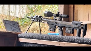 Testing Alternative to Spotting Scope  Longshot Marksman [upl. by Nosreffej]