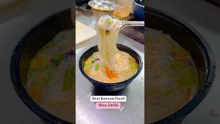 Best Korean Food In Delhi  Delhi Street Food  Korean Station Rajouri Garden foodshorts [upl. by Inaliel]