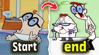 Classic Dexters Laboratory From Beginning to End Recap in 18 Min Parents past Dexters future [upl. by Benni804]