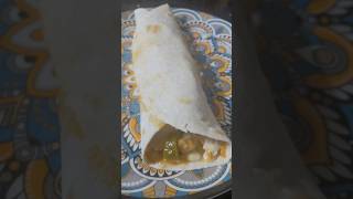 Chicken Cheese Wrap  Quick recipe for lunch box [upl. by Katalin]