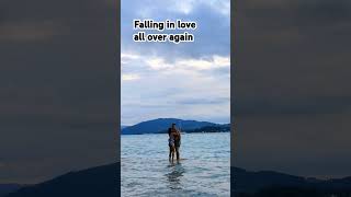 Swimming in Attersee couple couplegoals swimming [upl. by Obidiah]