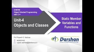 Static Functions  C Programming Tutorial [upl. by Pilloff]