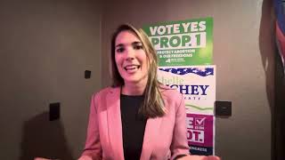 State Sen Michelle Hinchey declares victory in 2024 Election [upl. by Eilyr]