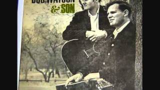 Doc Watson and Son Weary Blues [upl. by Grimaldi]