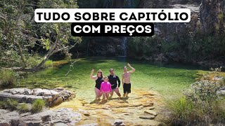 O que FAZER em CAPITÓLIO Tudo com PREÇOS [upl. by Dnalhsa335]