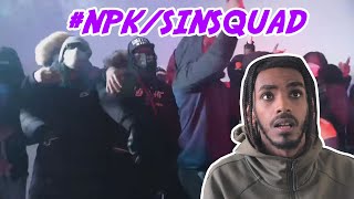 SinSquad​ GP x KayyKayy x S A Vheezy x 6ix x Uncs  Bill Dat Sht Official Music Video REACTION [upl. by Airdna242]