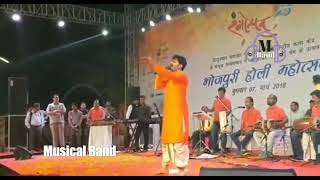 Pawan Singh Gaye bhikhari thakur ke song [upl. by Brooking449]