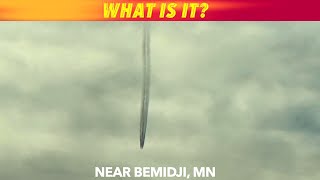 What Is It Photo Captured Near Bemidji Minnesota Friday Evening [upl. by Engis]