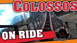 Colossos  Intamin Wooden Roller Coaster POV Thrillseeker Tour Part 2  HeidePark Resort [upl. by Enileqcaj]