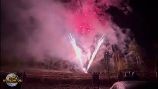 Friars Carse Country House Hotel Hogmanay Fireworks 20232024 [upl. by Gensler]