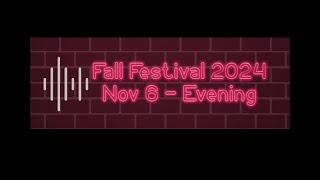 Falll Festival 2024 evening [upl. by Atikam]