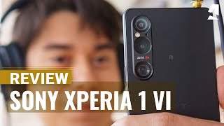 Sony Xperia 1 VI full review [upl. by Rma]