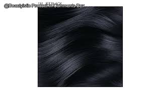 Adore Semi Permanent Hair Color Review Is This Vegan Black Dye Worth Your Money [upl. by Brendis]