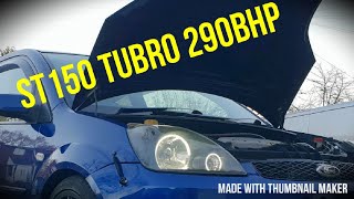 Fiesta ST150 Turbo 290bhp [upl. by Enitsirhk22]