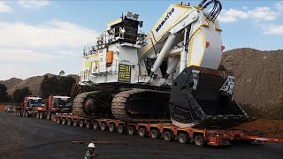 KOMATSU PC8000 Full Documentary and Specs komatsu [upl. by Crysta]