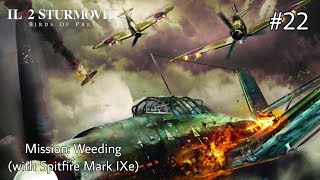 IL2 Sturmovik Birds of Prey PSP  Mission Weeding Free Mission [upl. by Aba]