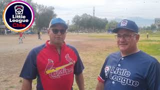 Pequeña Liga Chile Béisbol ⚾️ [upl. by Atsylak761]