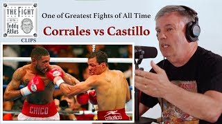 Teddy Atlas on Corrales vs Castillo I  quotOne of the Greatest Fights of All Timequot  CLIPS [upl. by Aikemal]